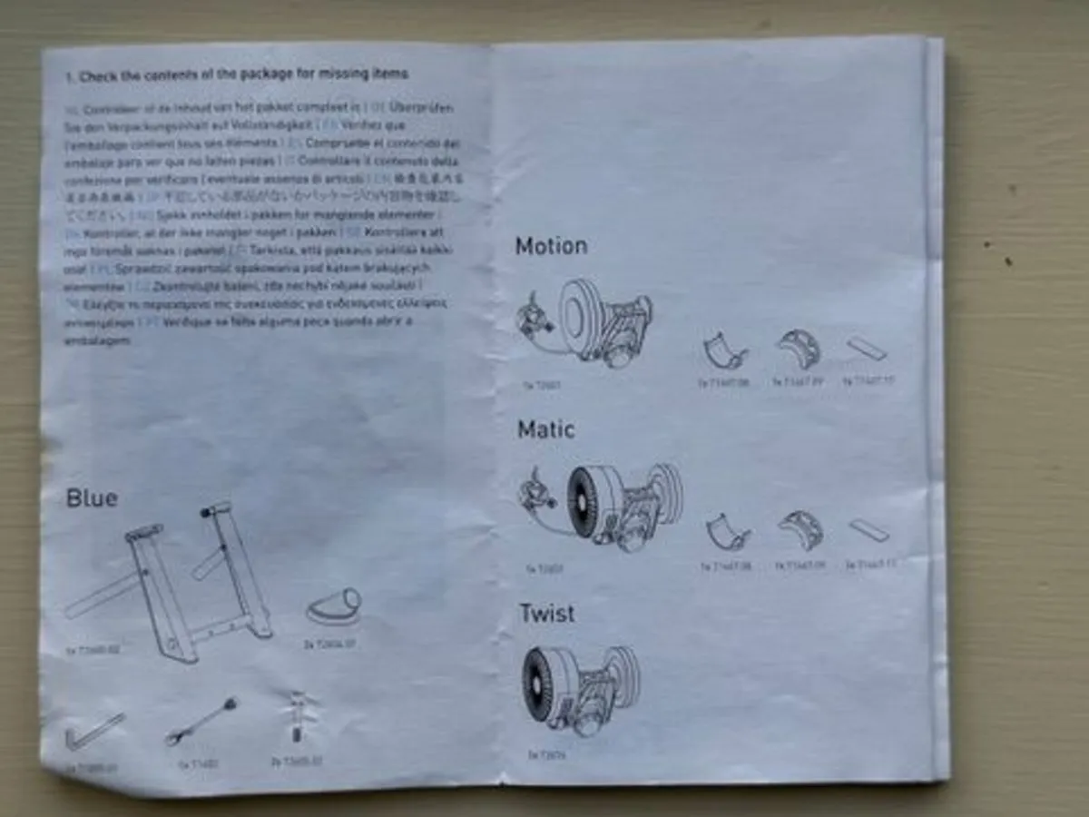 Garmin - Indoor TACX Bicycle Training stand - Image 4