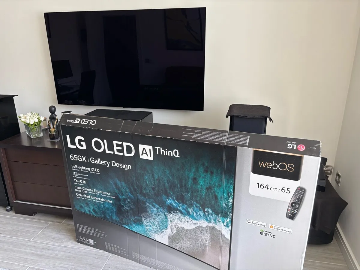 LG OLED 65GX TV - Image 1