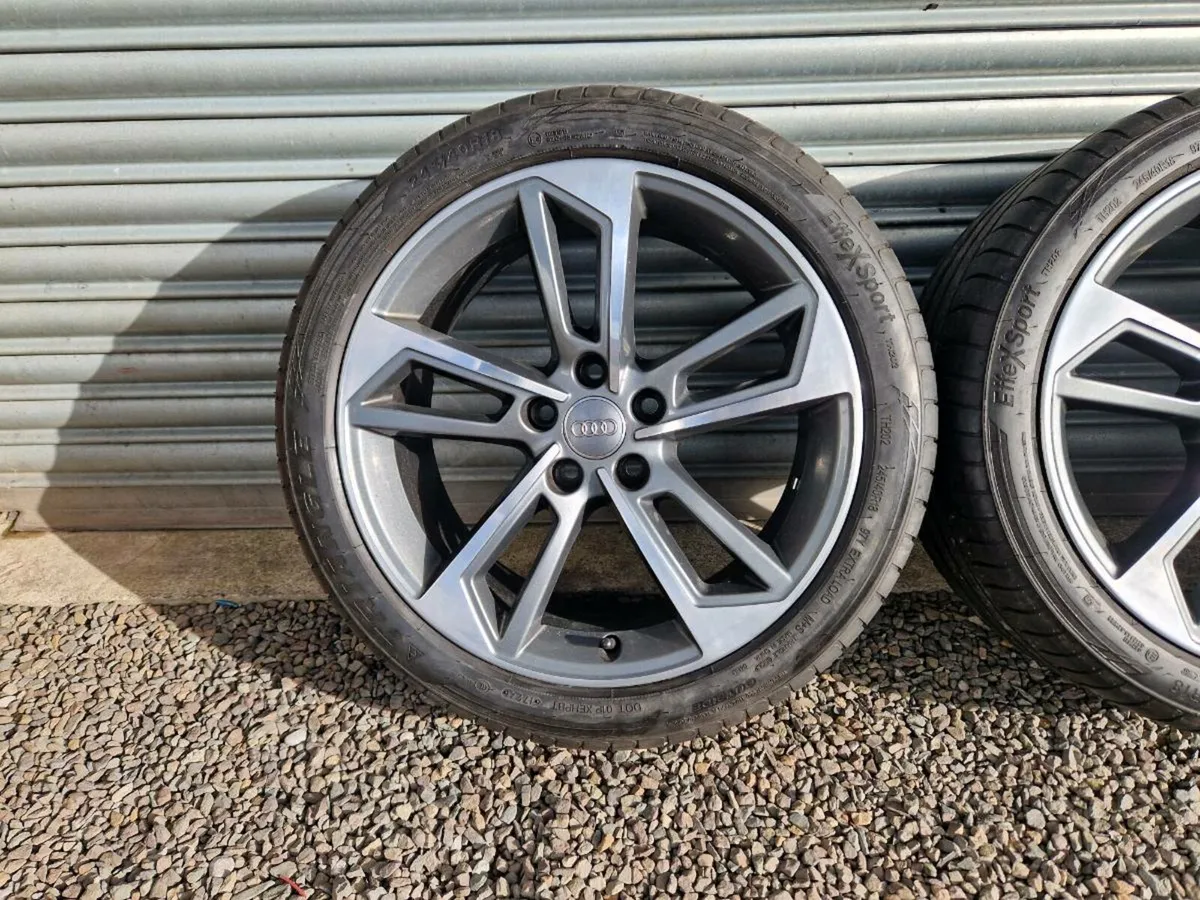 Audi A3 A4 A5 ** Original Alloys ** - Image 3