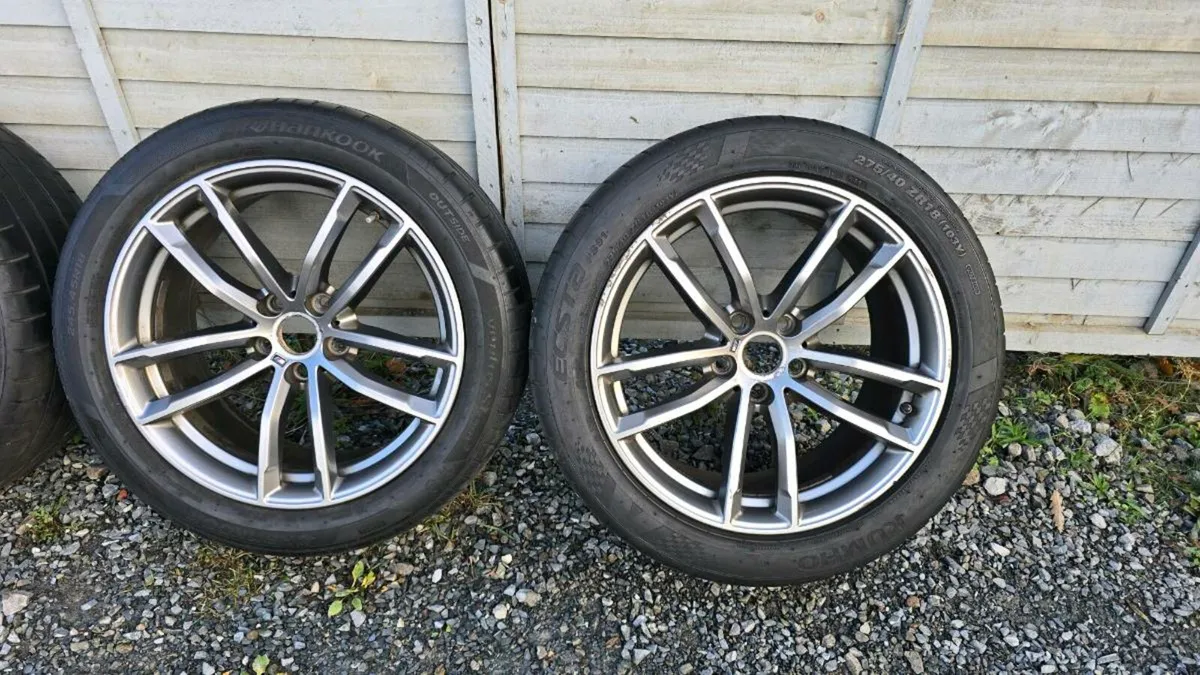 BMW R18 Alloy Wheels G30 - Image 1