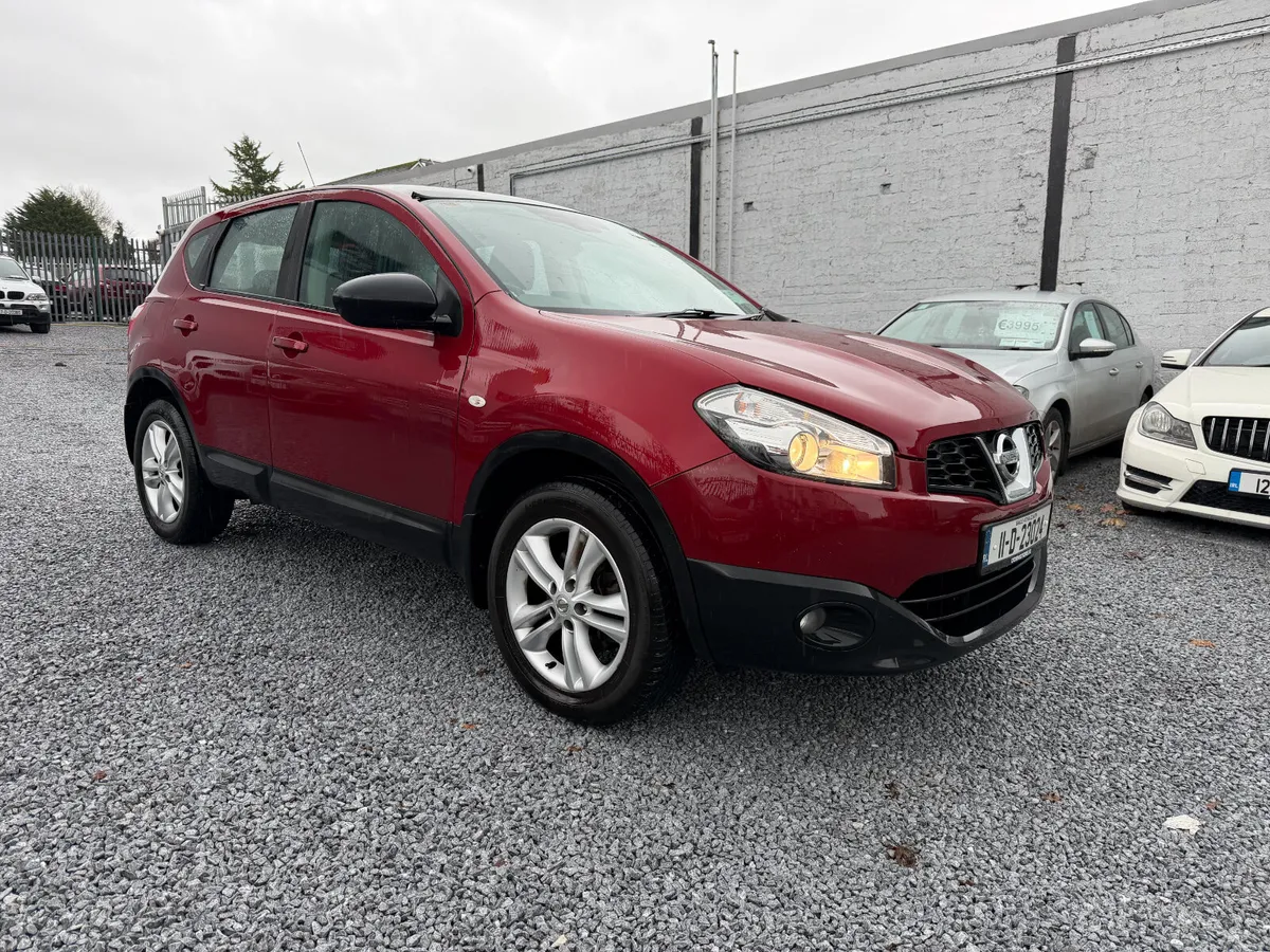 2011 Nissan Qashqai 1.6 SVE ISS - Image 1