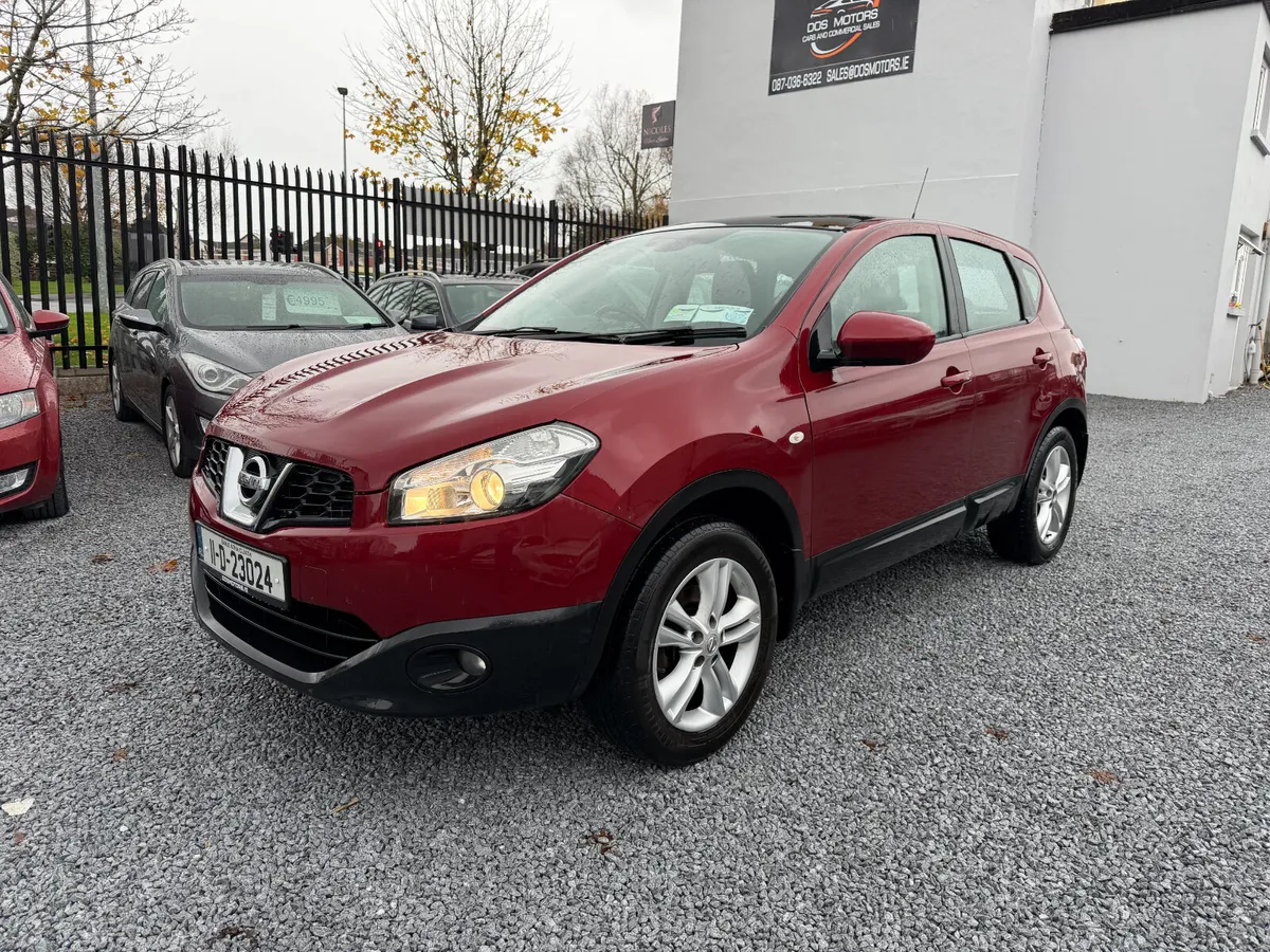 2011 Nissan Qashqai 1.6 SVE ISS - Image 3