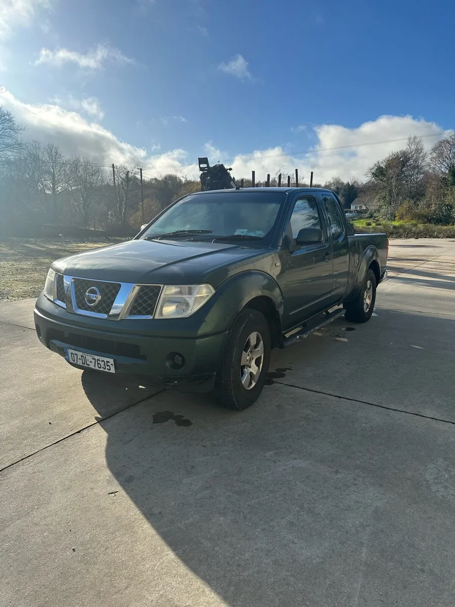 Nissan Navara King Cab for Sale - Image 1