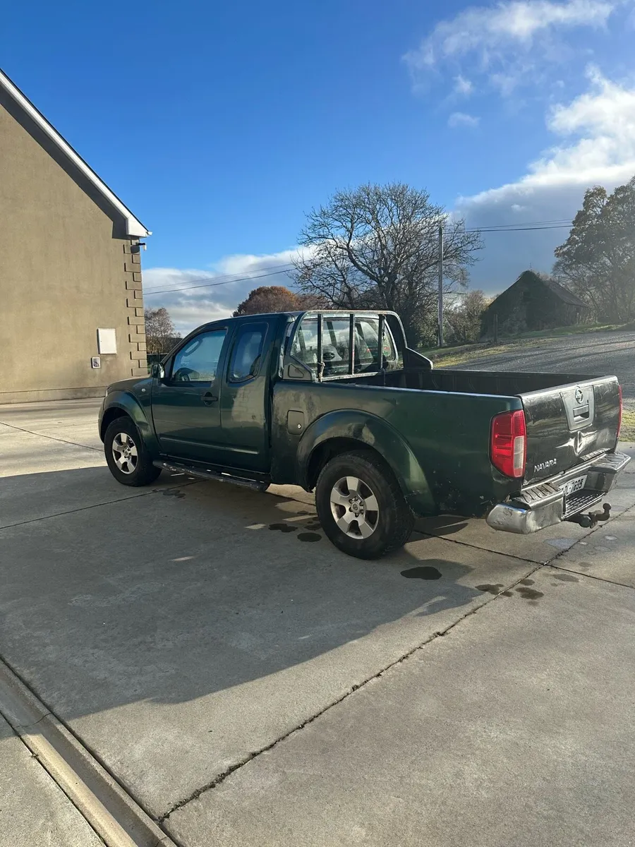 Nissan Navara King Cab for Sale - Image 2
