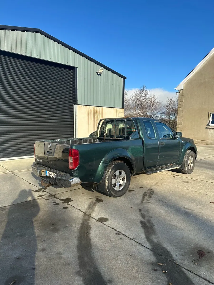 Nissan Navara King Cab for Sale - Image 3
