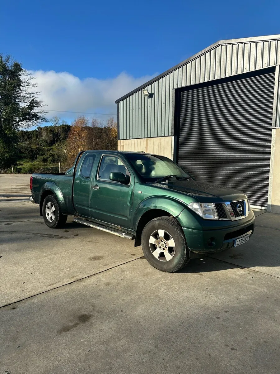 Nissan Navara King Cab for Sale - Image 4