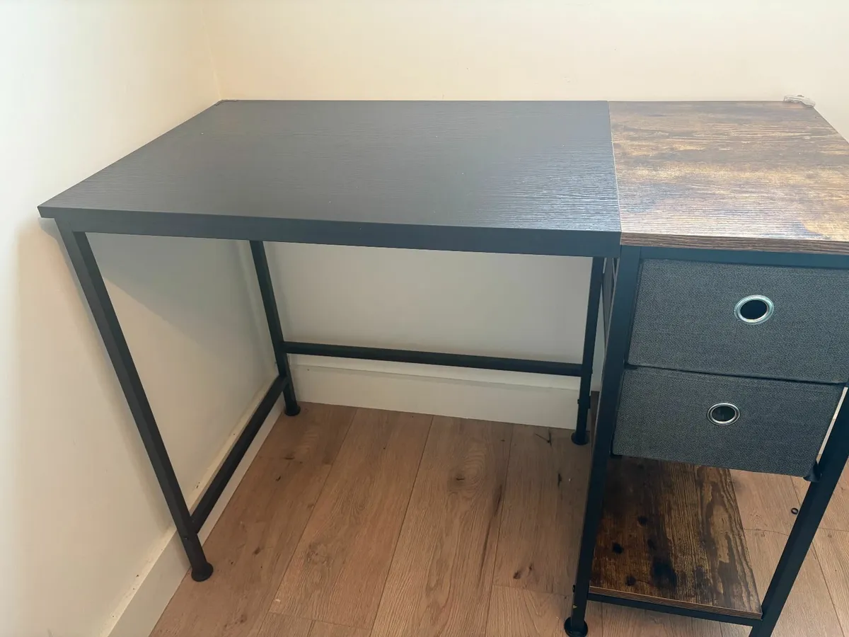 Desk & Chair - Image 3