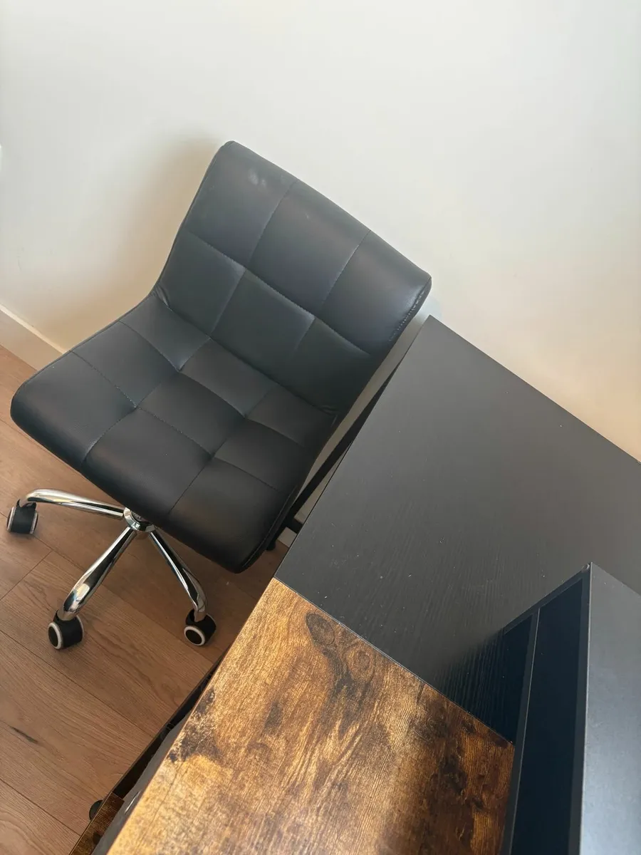 Desk & Chair - Image 1