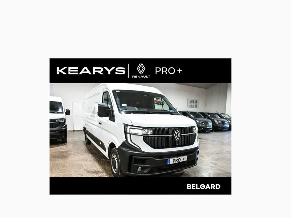 Renault Master Advance 130BHP Kearys Belgard