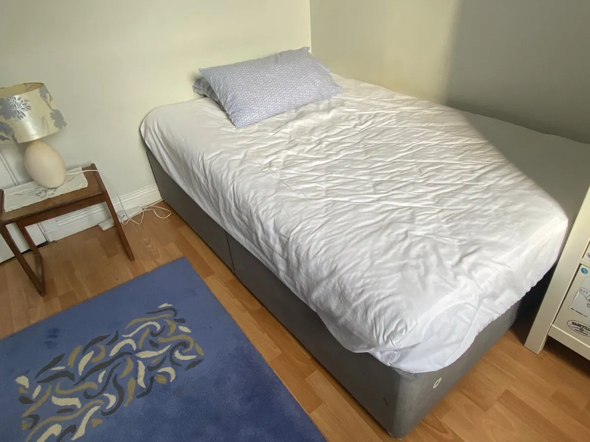 Single Bed (wide) 4' x 6' - Image 1
