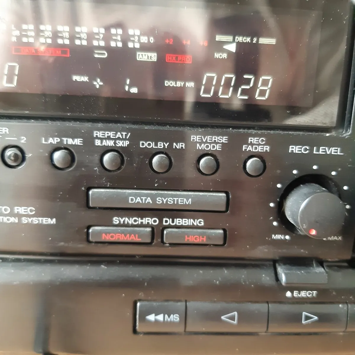 Aiwa cassette recorder.Top level. .2 c .c free - Image 2