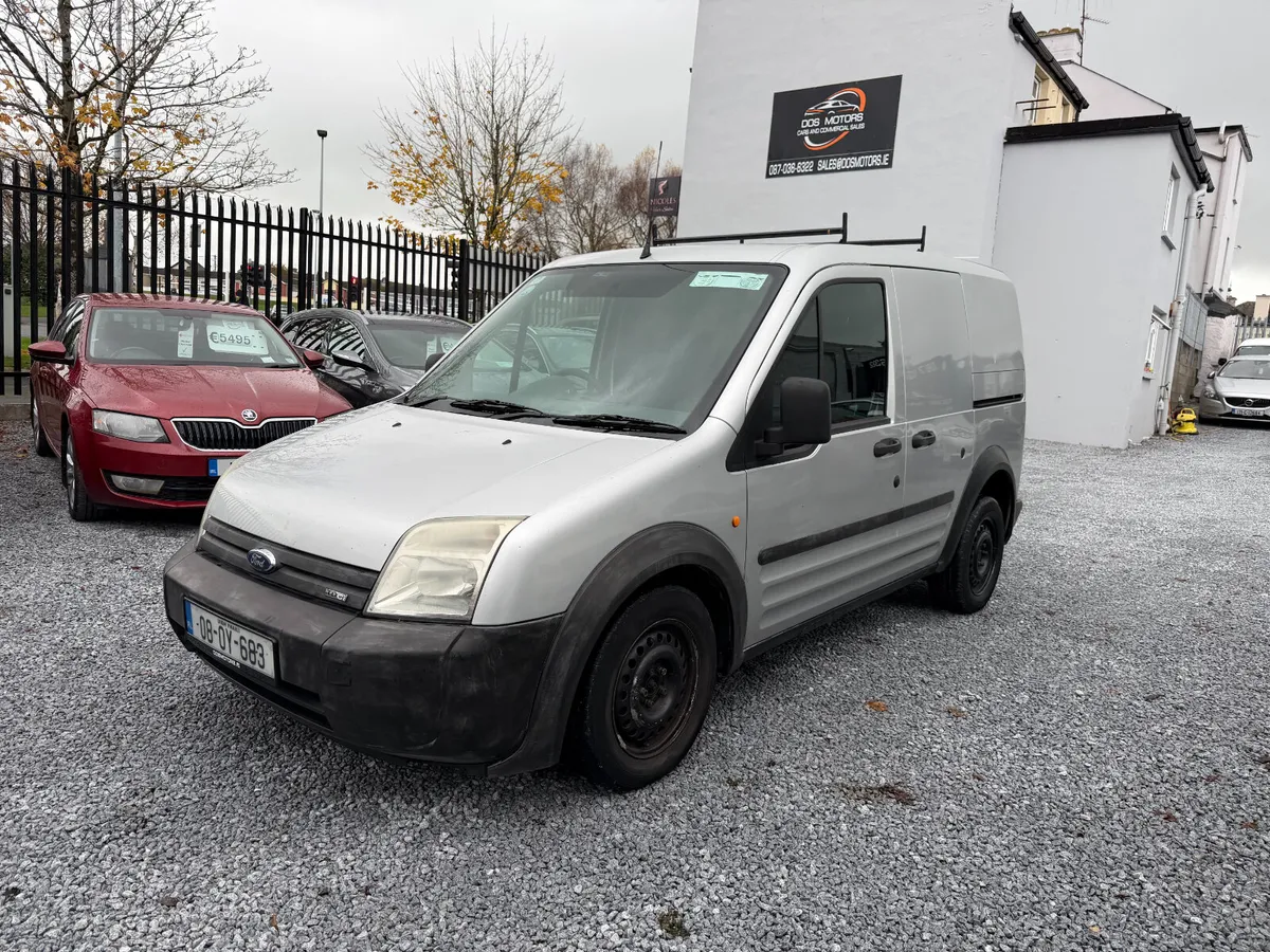 2008 Ford Transit Connect 1.8 TDCI SWB 75HP - Image 3