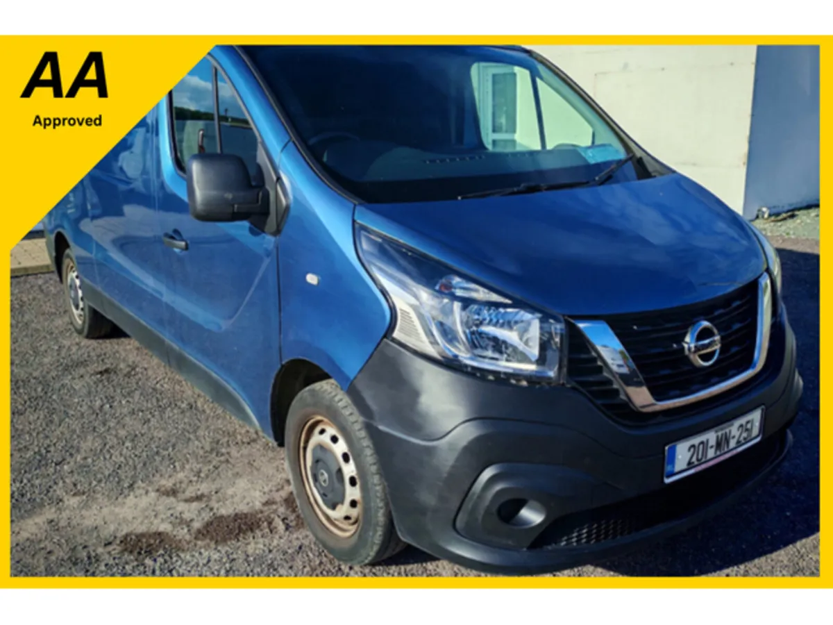 2020 NISSAN NV300 LWB 120 XE 4DR - Image 1