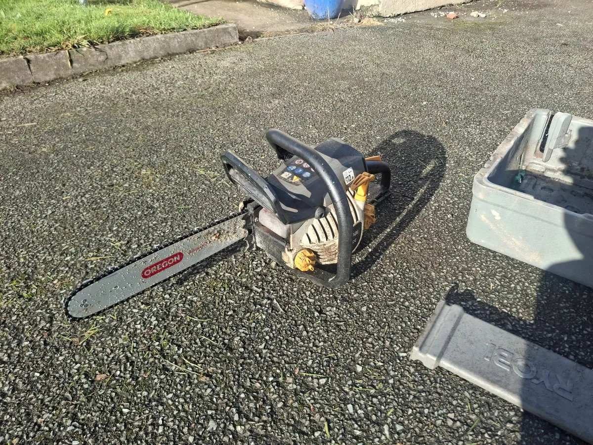 Ryobi Chainsaw - Image 1