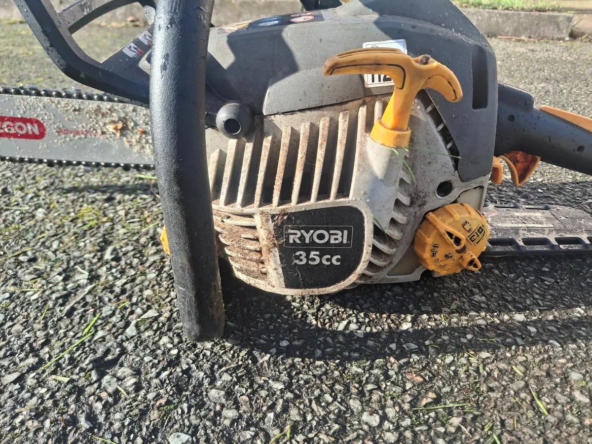 Ryobi Chainsaw - Image 2