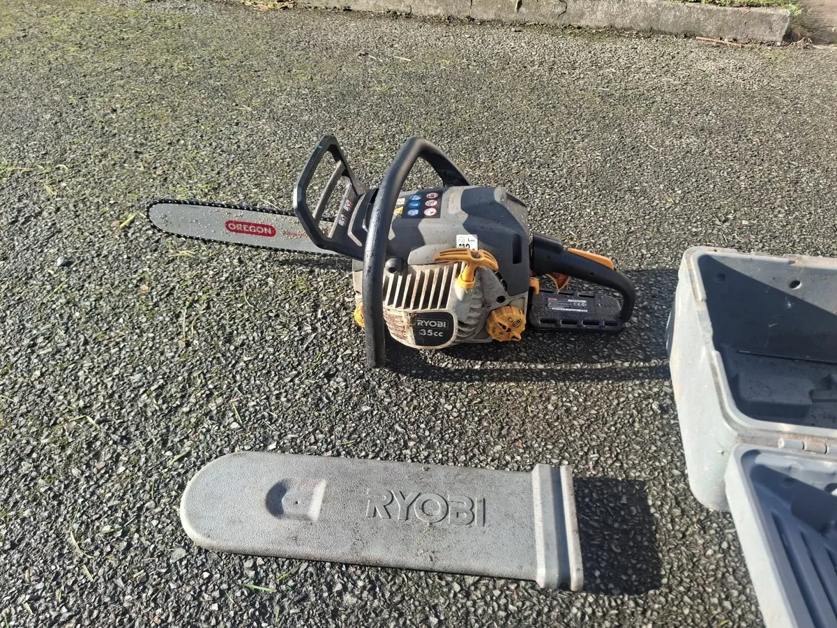 Ryobi Chainsaw - Image 3