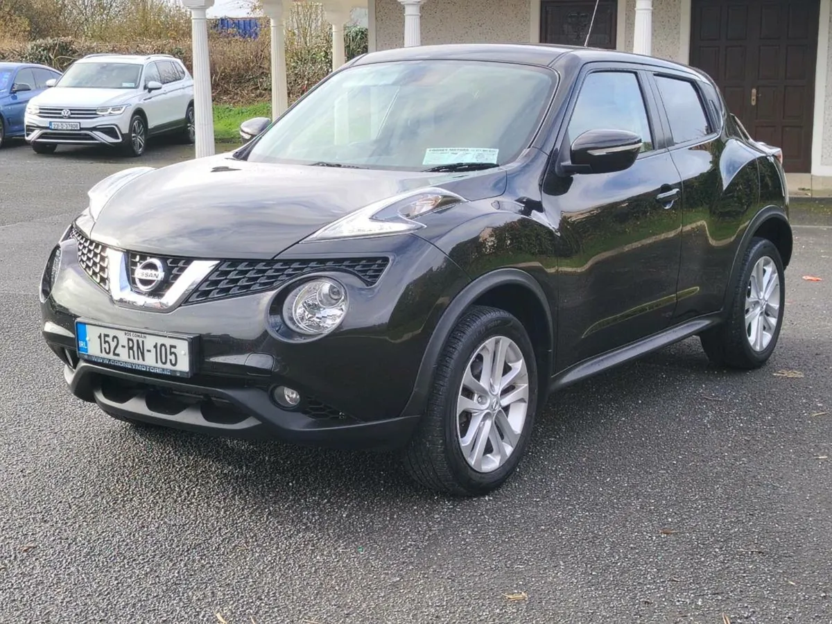 152 Nissan Juke 1.2 petrol new nct immaculate - Image 2