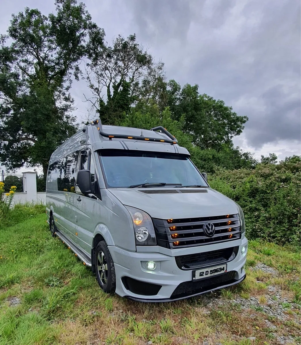 Vw crafter 2012 campervan - Image 1