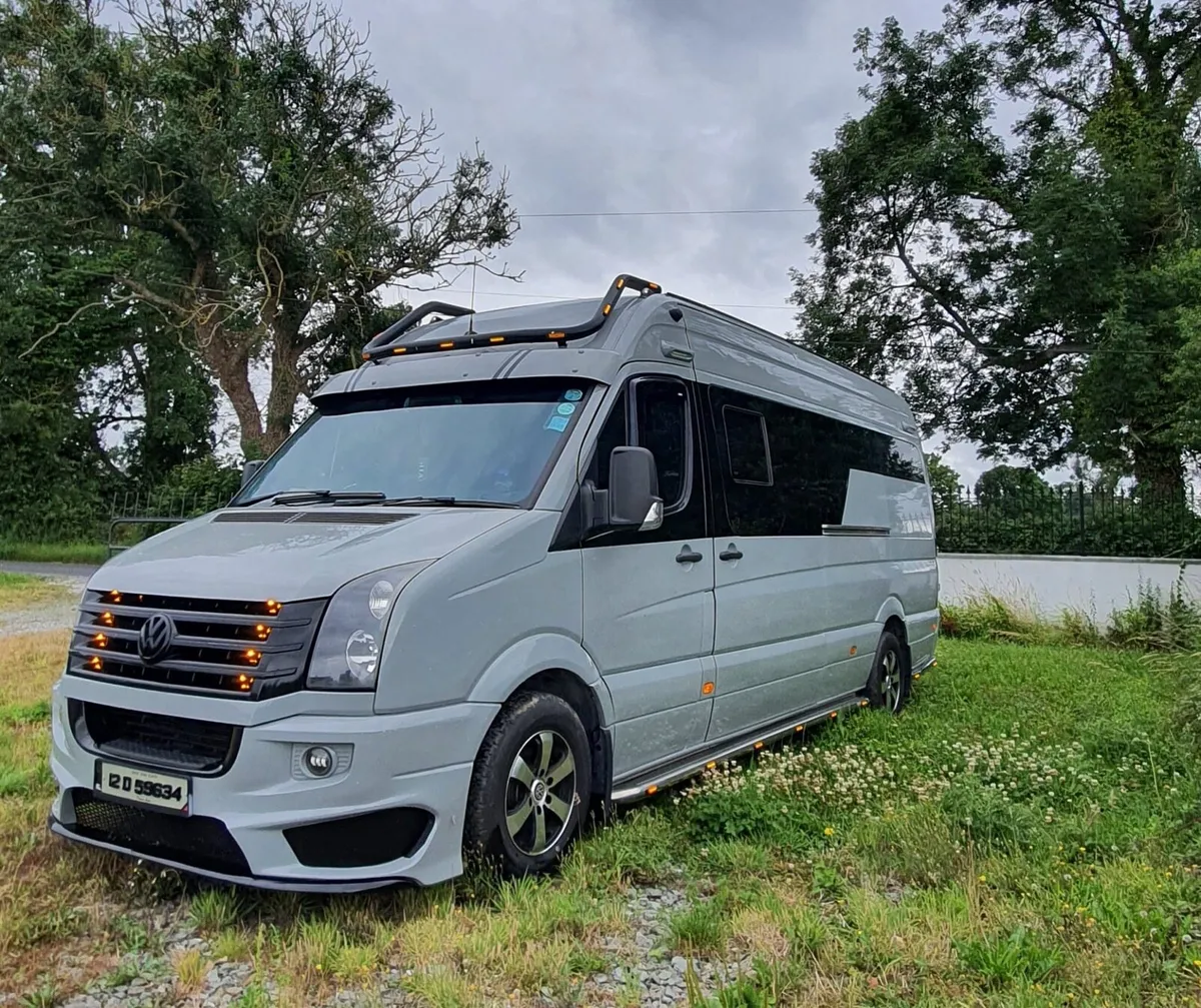 Vw crafter 2012 campervan - Image 2