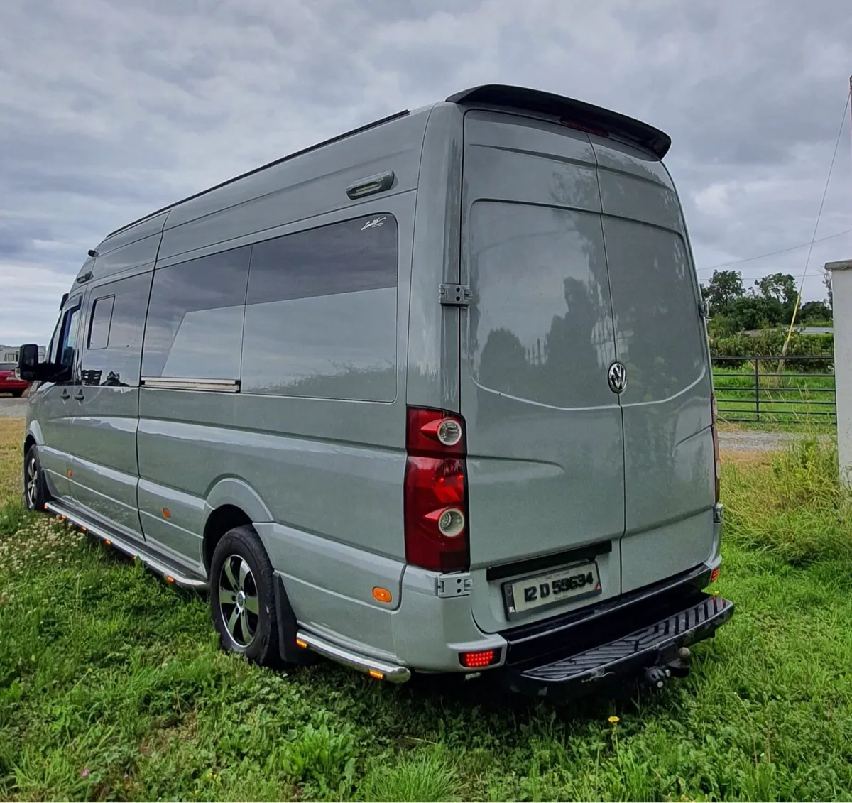 Vw crafter 2012 campervan - Image 3