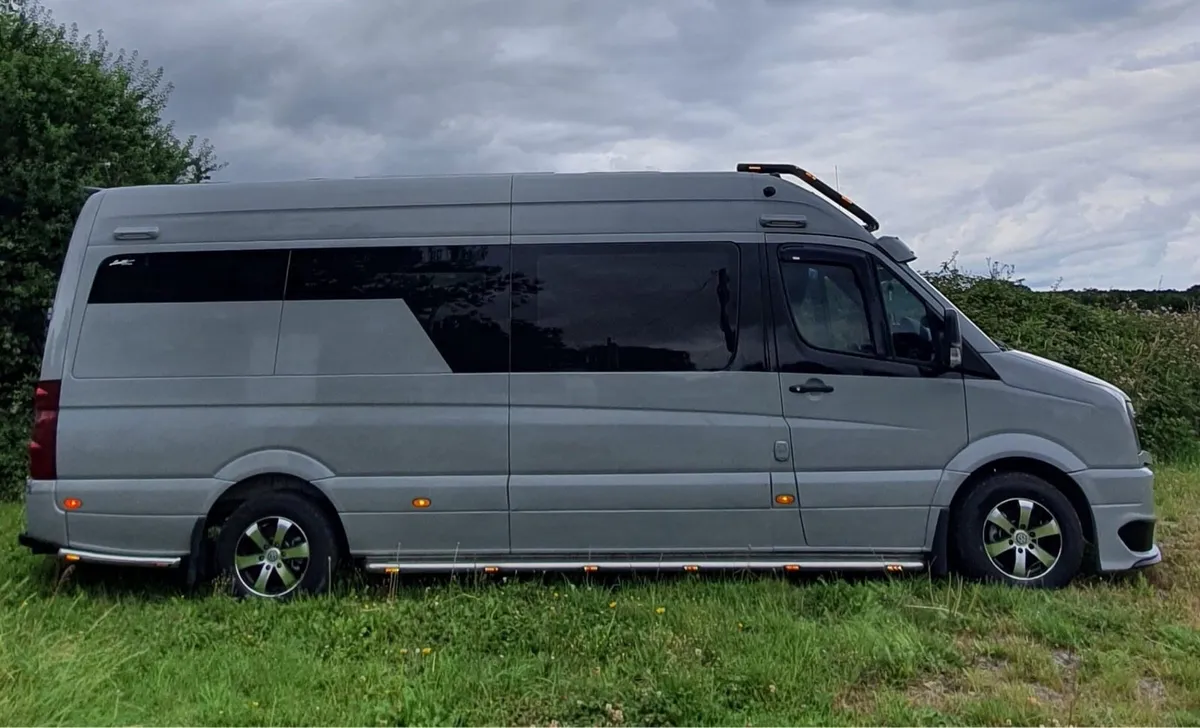 Vw crafter 2012 campervan - Image 4