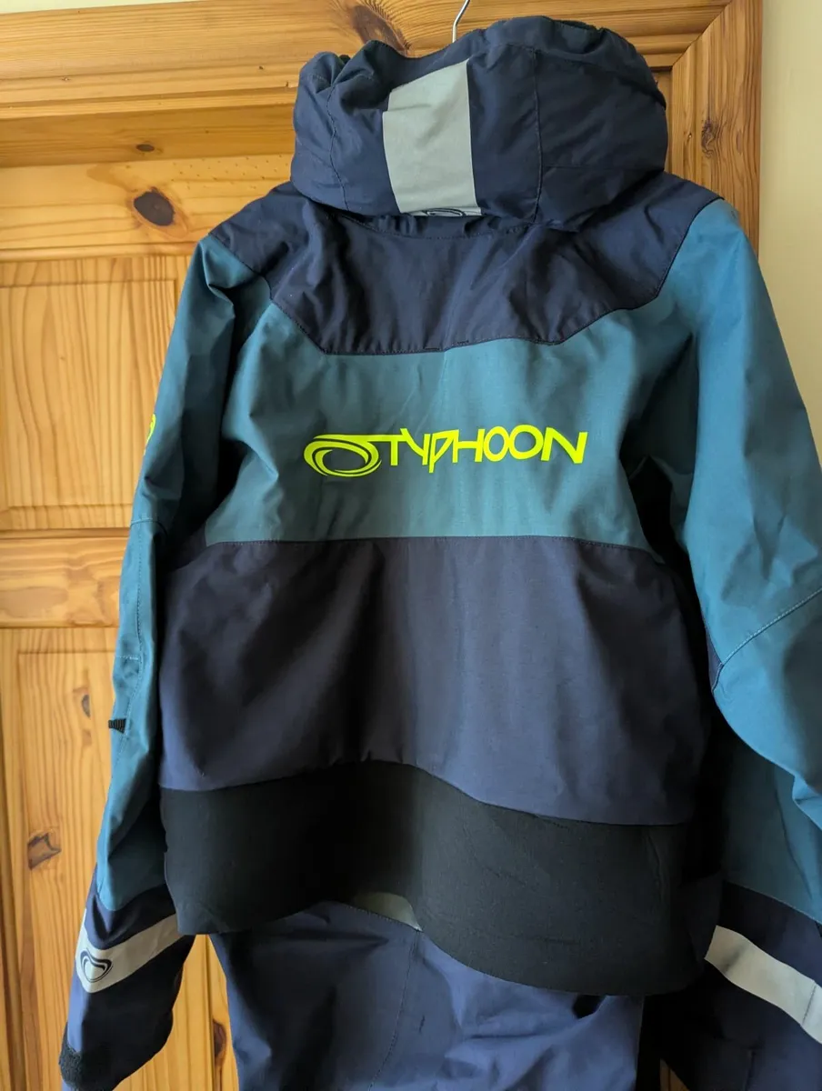 Typhoon Multisport 5 SK Hinge Drysuit - Image 4
