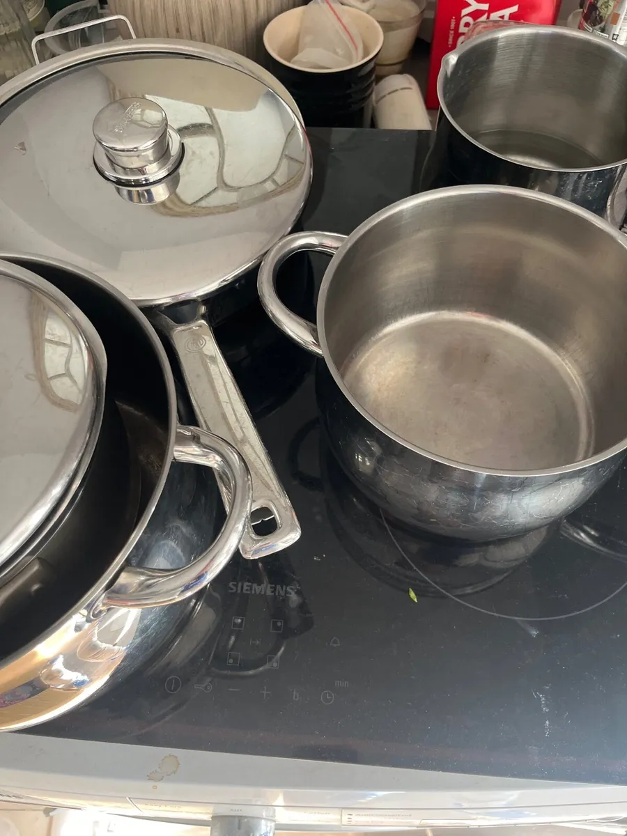 Siemens induction hob