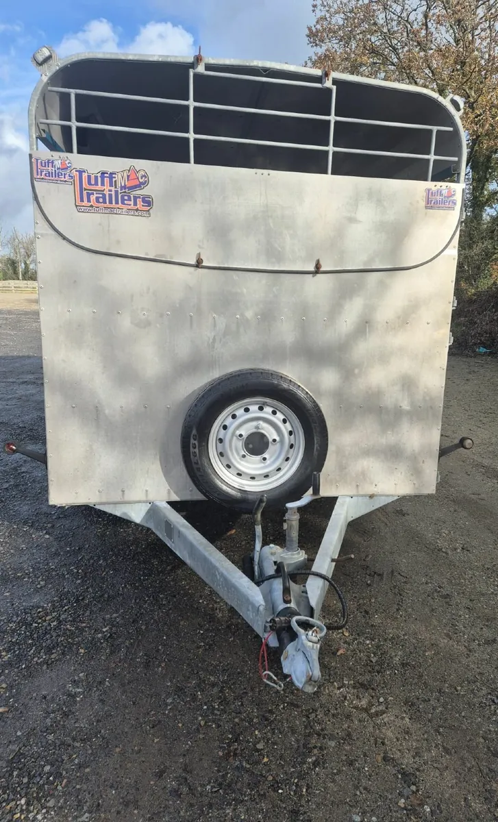 Tuffmac  14 x 6  cattle trailer as new - Image 2