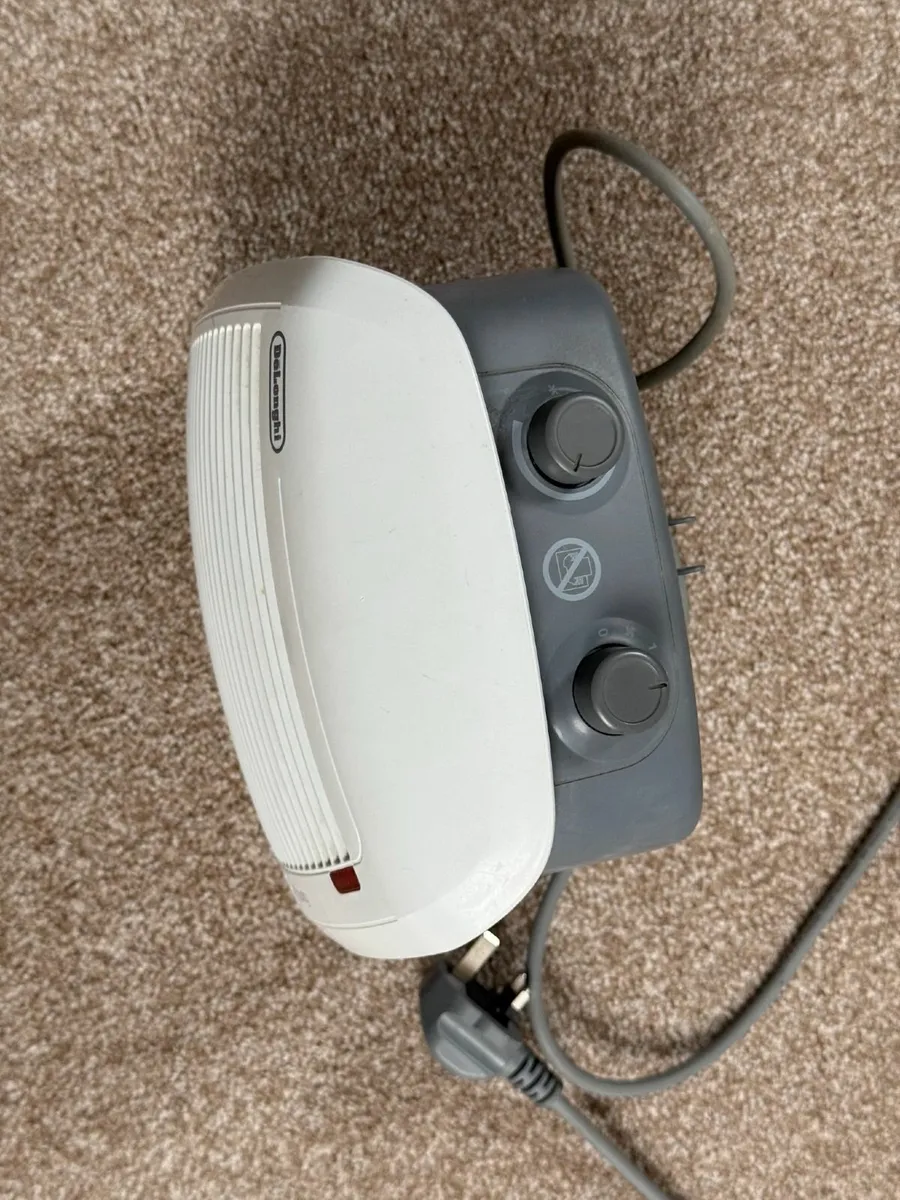 De Longhi verticale young fan heater - Image 2