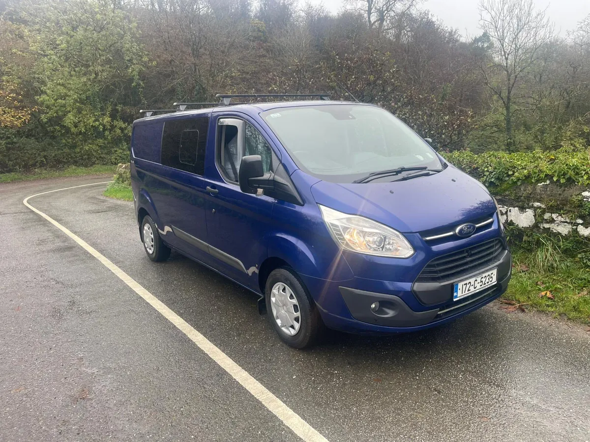 Ford Transit Custom Crew Cab 2.0L 2017 - Image 1