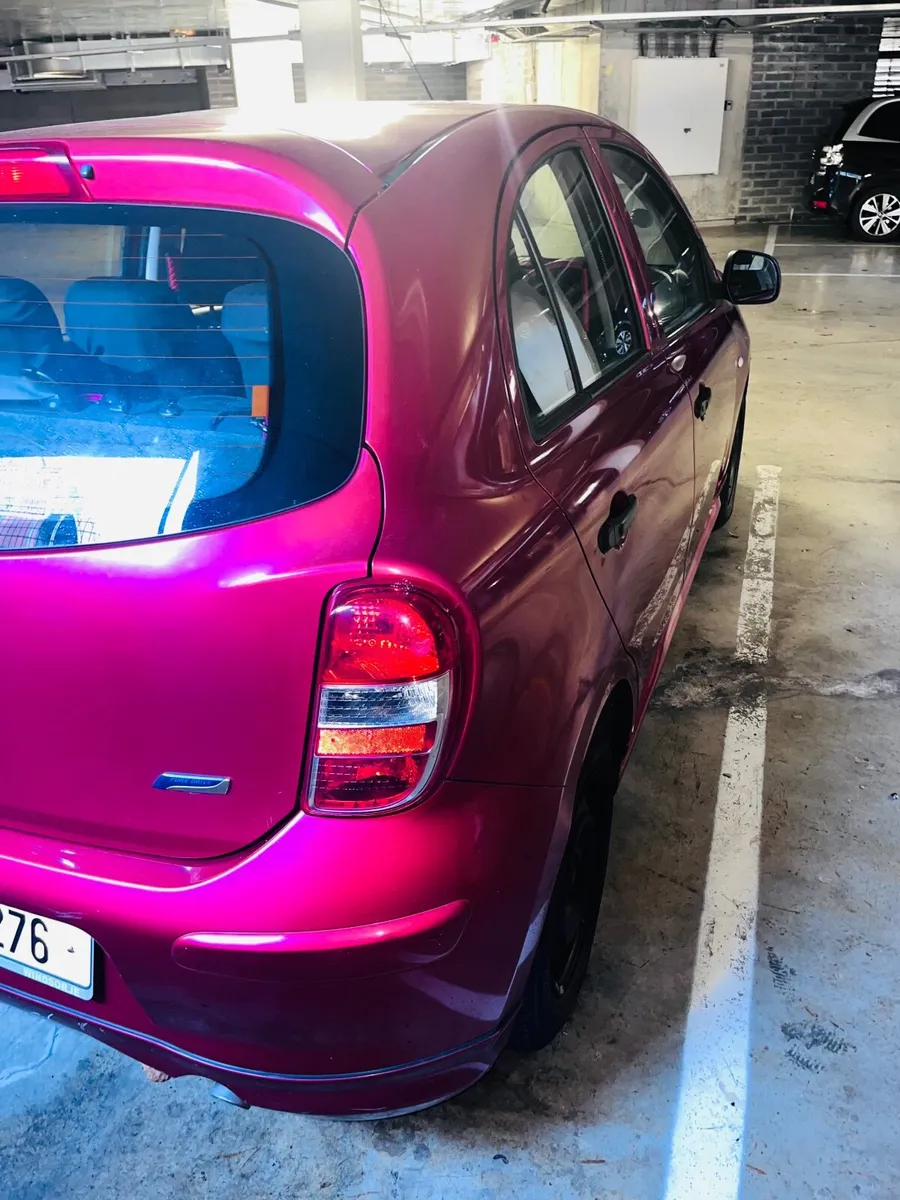 Nissan Micra 2012 - Image 3