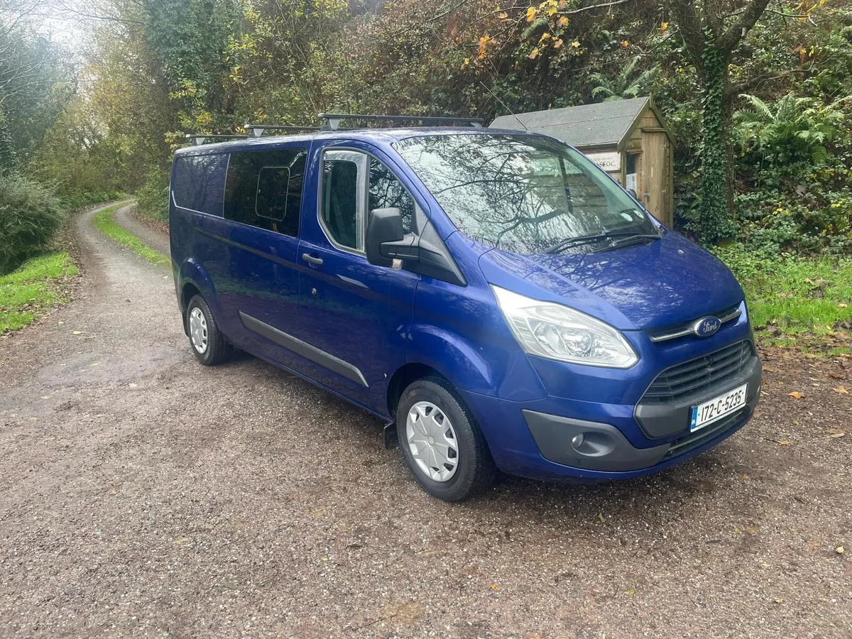 Ford Transit Custom Crew Cab 2.0L 2017 - Image 4