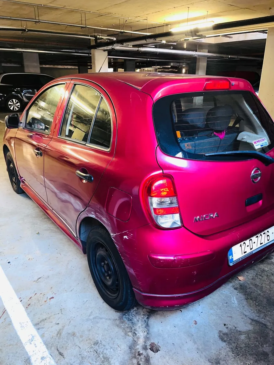 Nissan Micra 2012 - Image 4