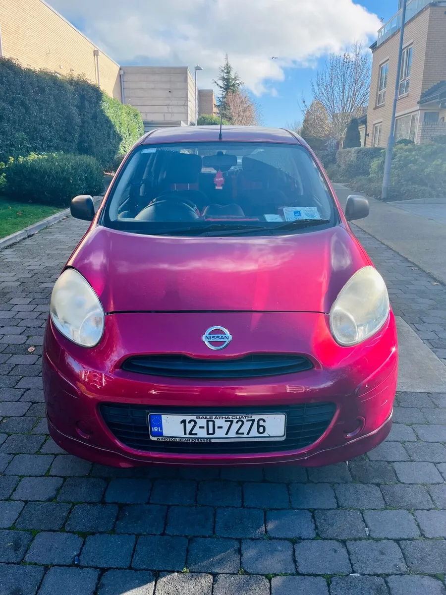 Nissan Micra 2012 - Image 1