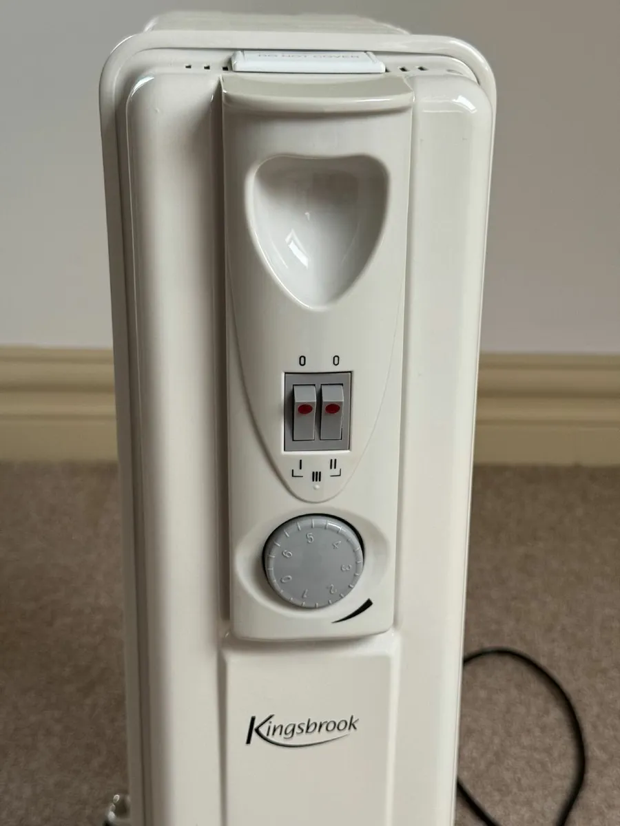 Kingsbrook portable electric radiator - Image 1