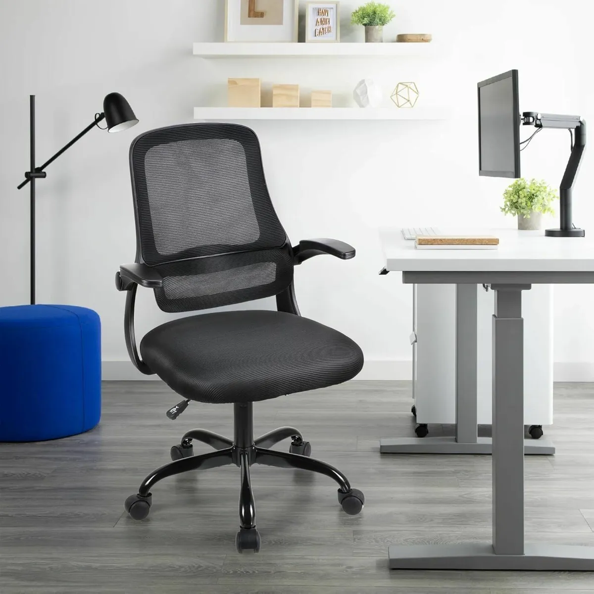 Adjustable ergonomic mesh swivel chair office - Image 2