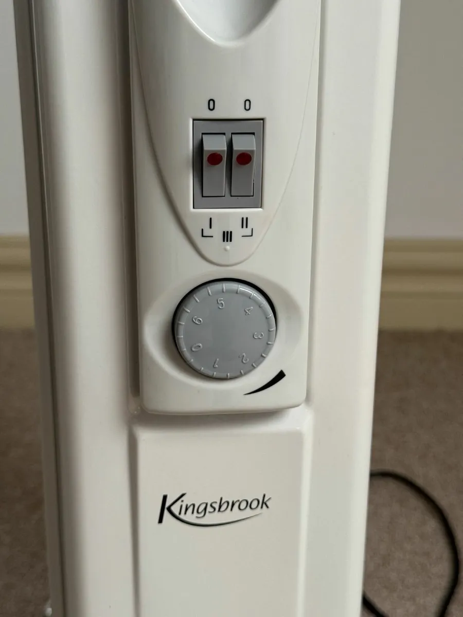 Kingsbrook portable electric radiator - Image 2