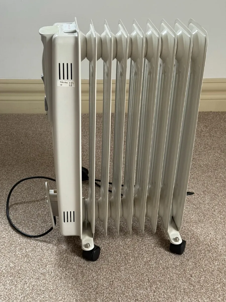 Kingsbrook portable electric radiator - Image 3