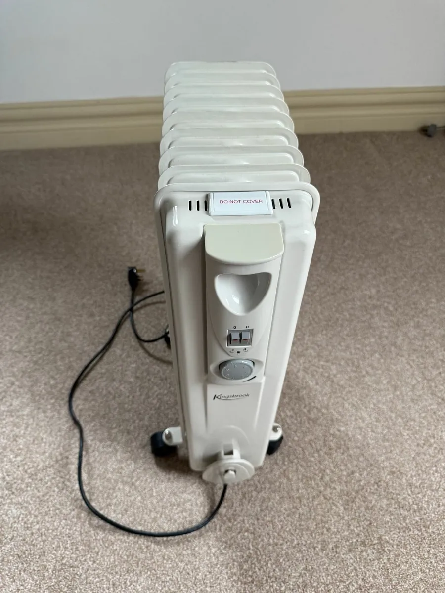 Kingsbrook portable electric radiator - Image 4