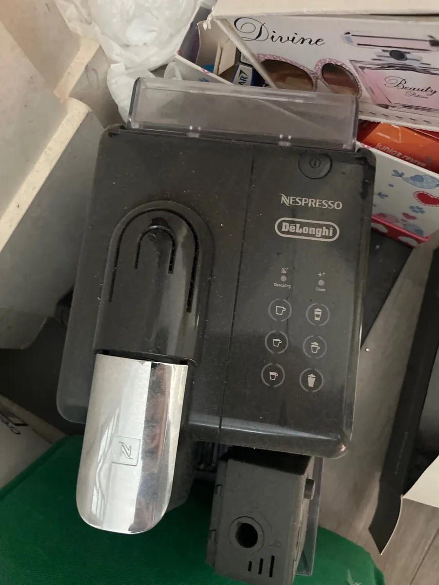 Nespresso coffee machine