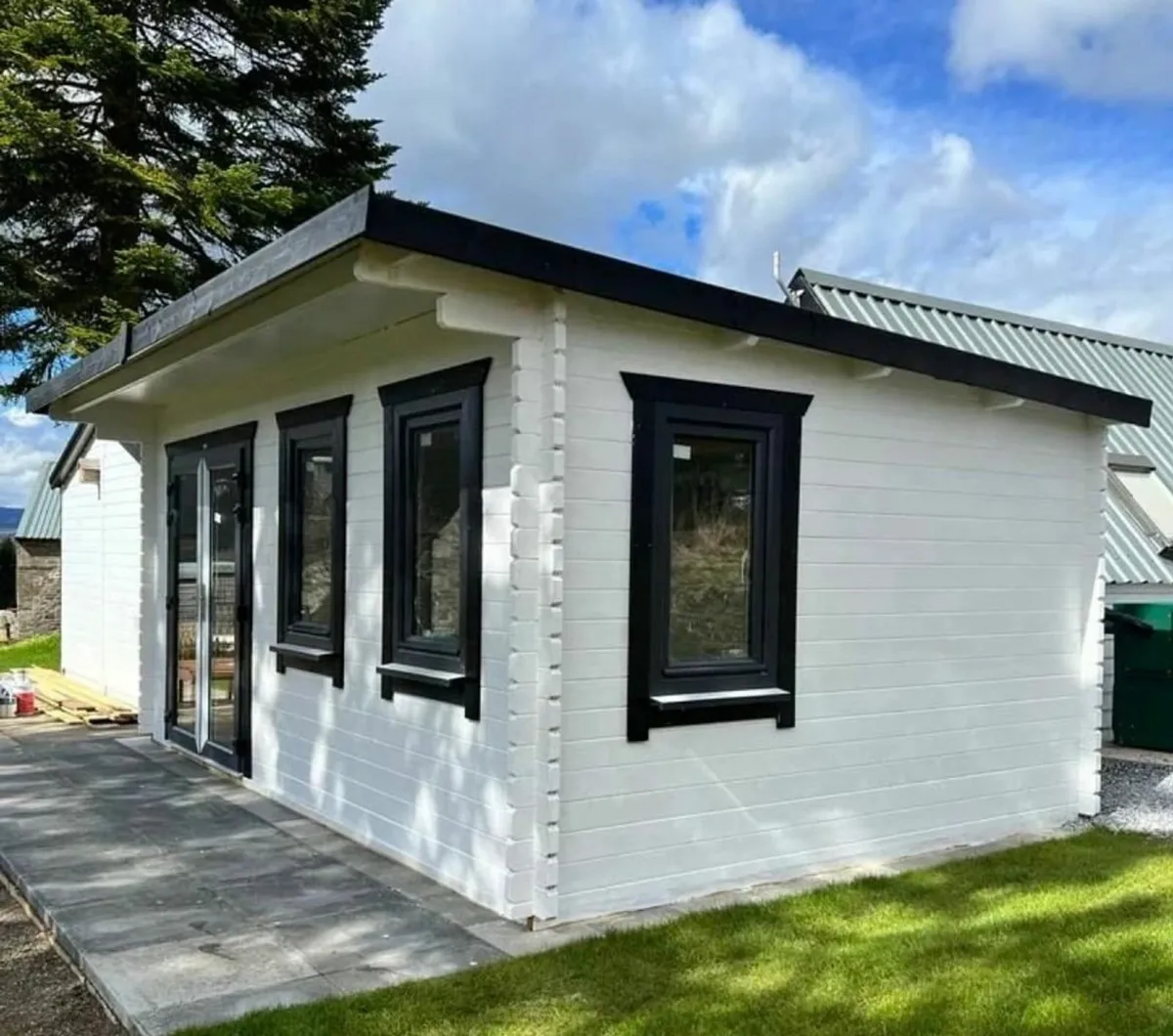 🏡 20×10 Coola Living Timber Apex Log Cabin – 44mm - Image 2