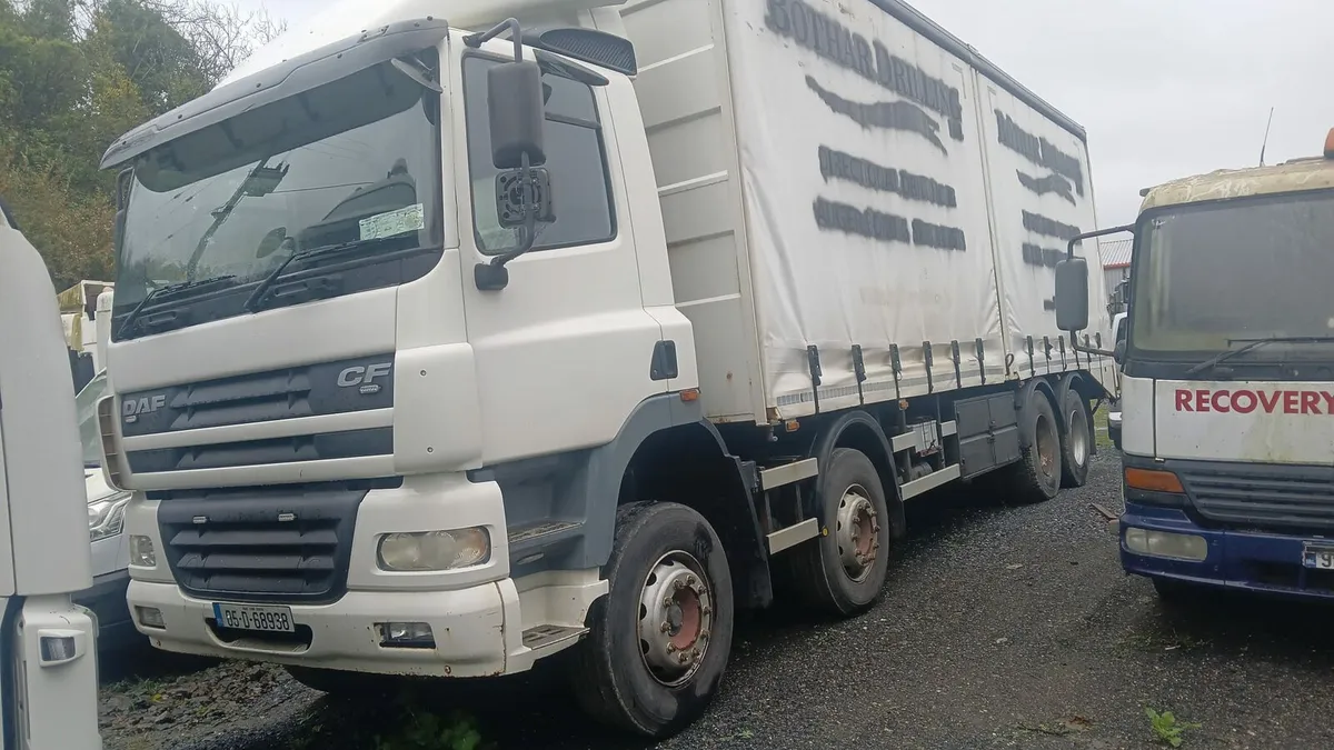 Daf 85cf340 8x4 - Image 2