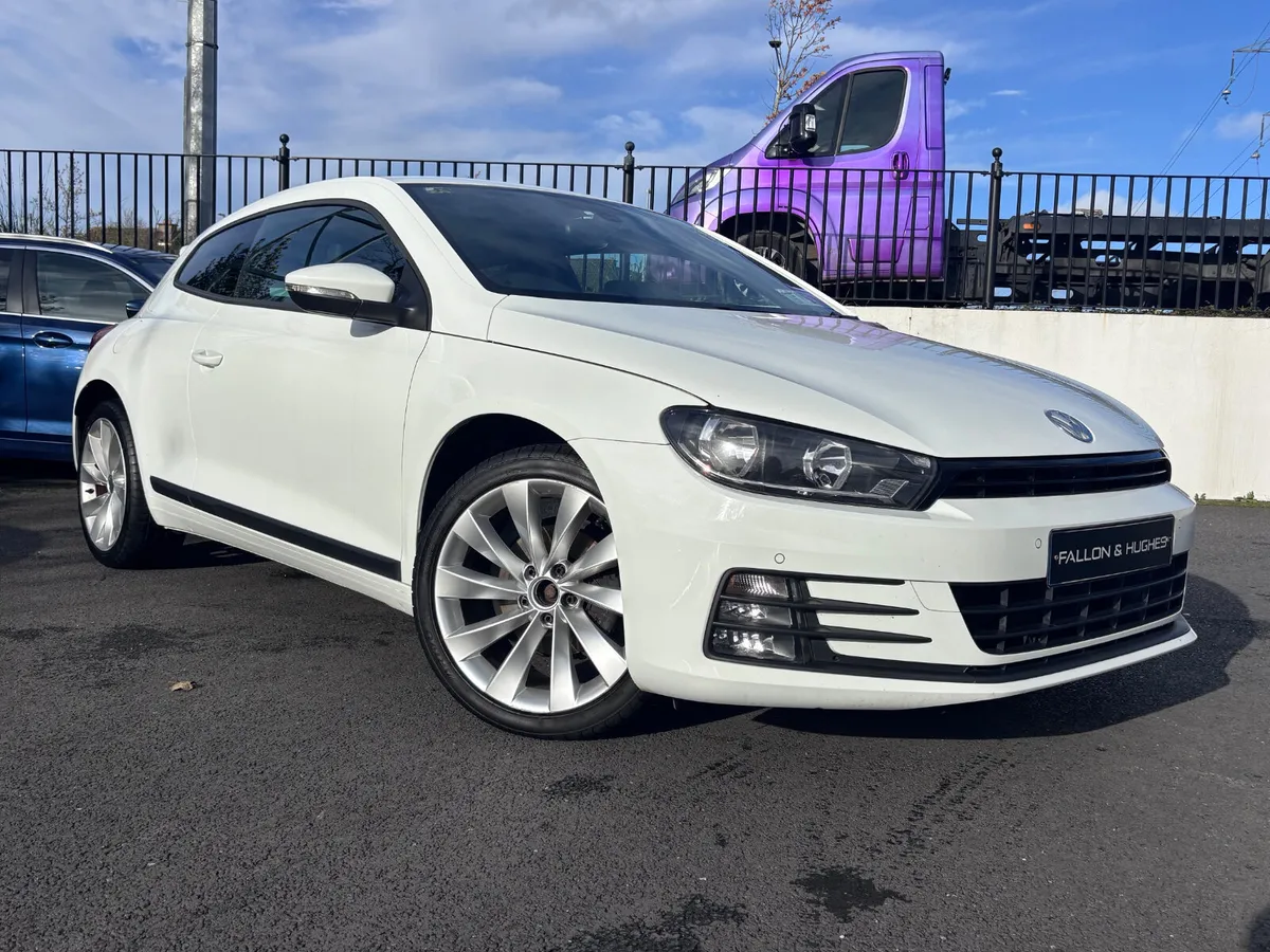 VOLKSWAGEN SCIROCCO 1.4 TSI GT BLUEMOTION 3DR - Image 1