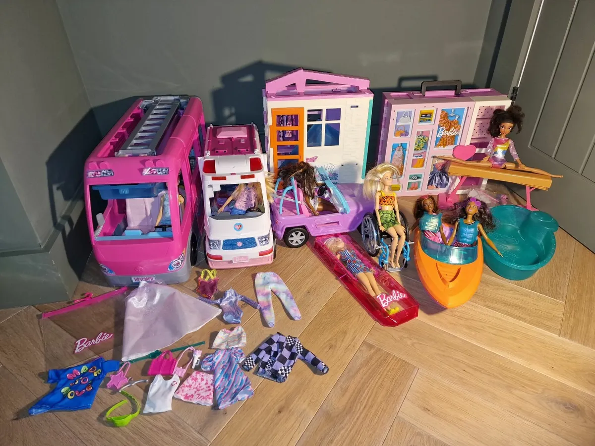 Barbie bundle - Image 3