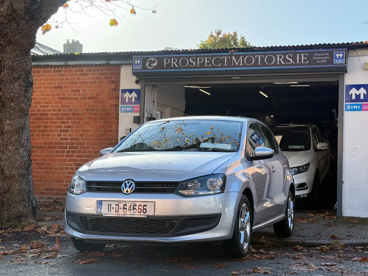 2011 Vw Polo, 1.2tsi Automatic, 42kms, New Nct, - Image 1