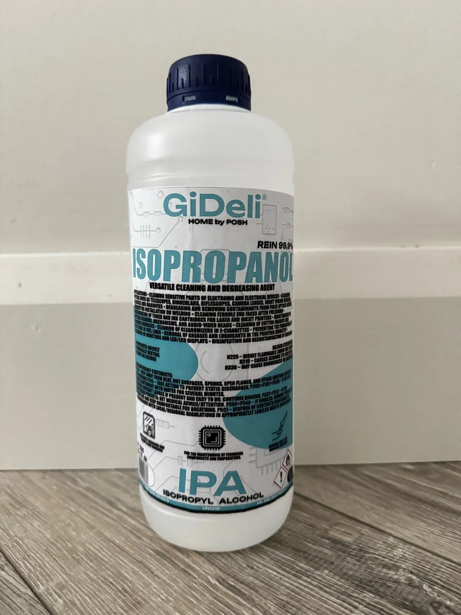 Isopropyl alcohol IPA