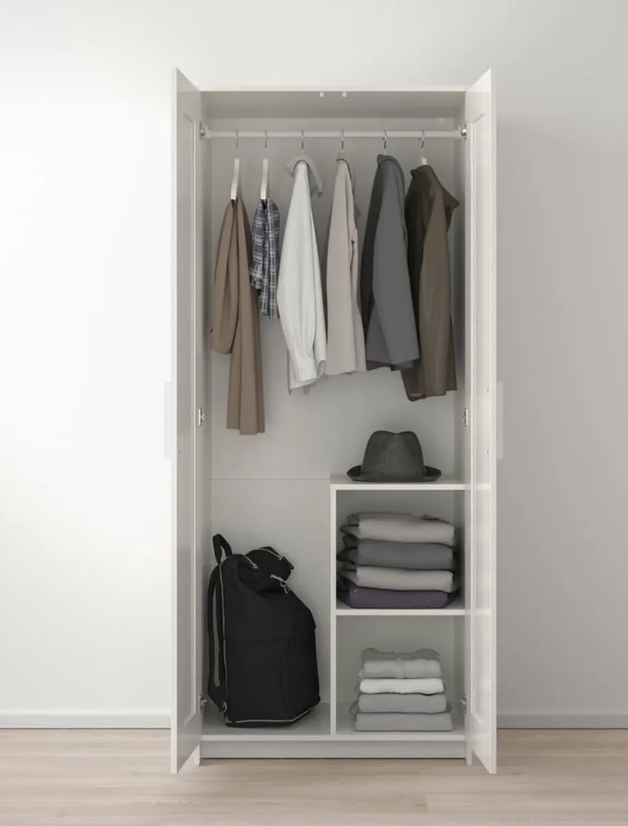 Ikea Wardrobe - Brimnes 2 door (2 available) - Image 3