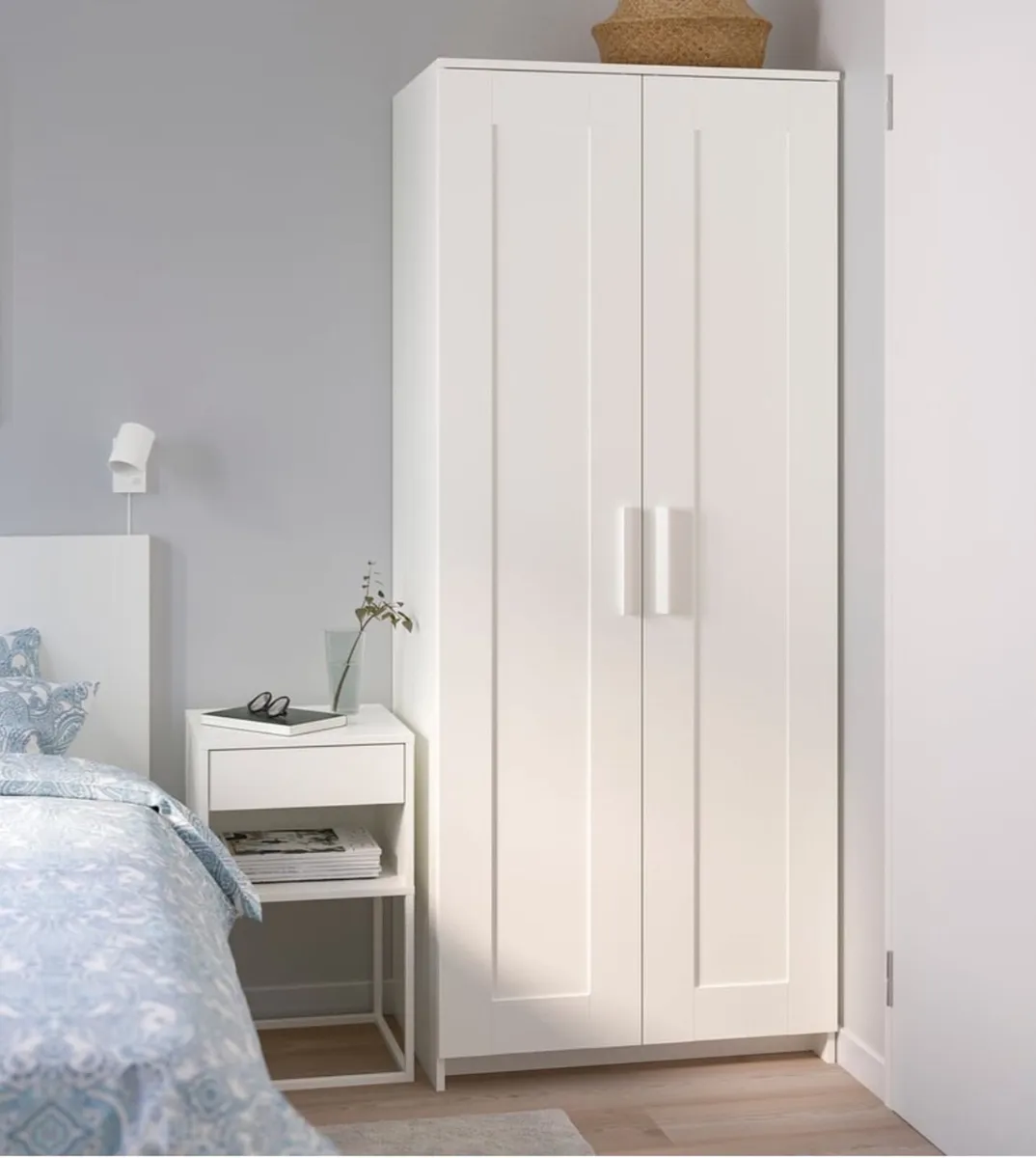 Ikea Wardrobe - Brimnes 2 door (2 available) - Image 1