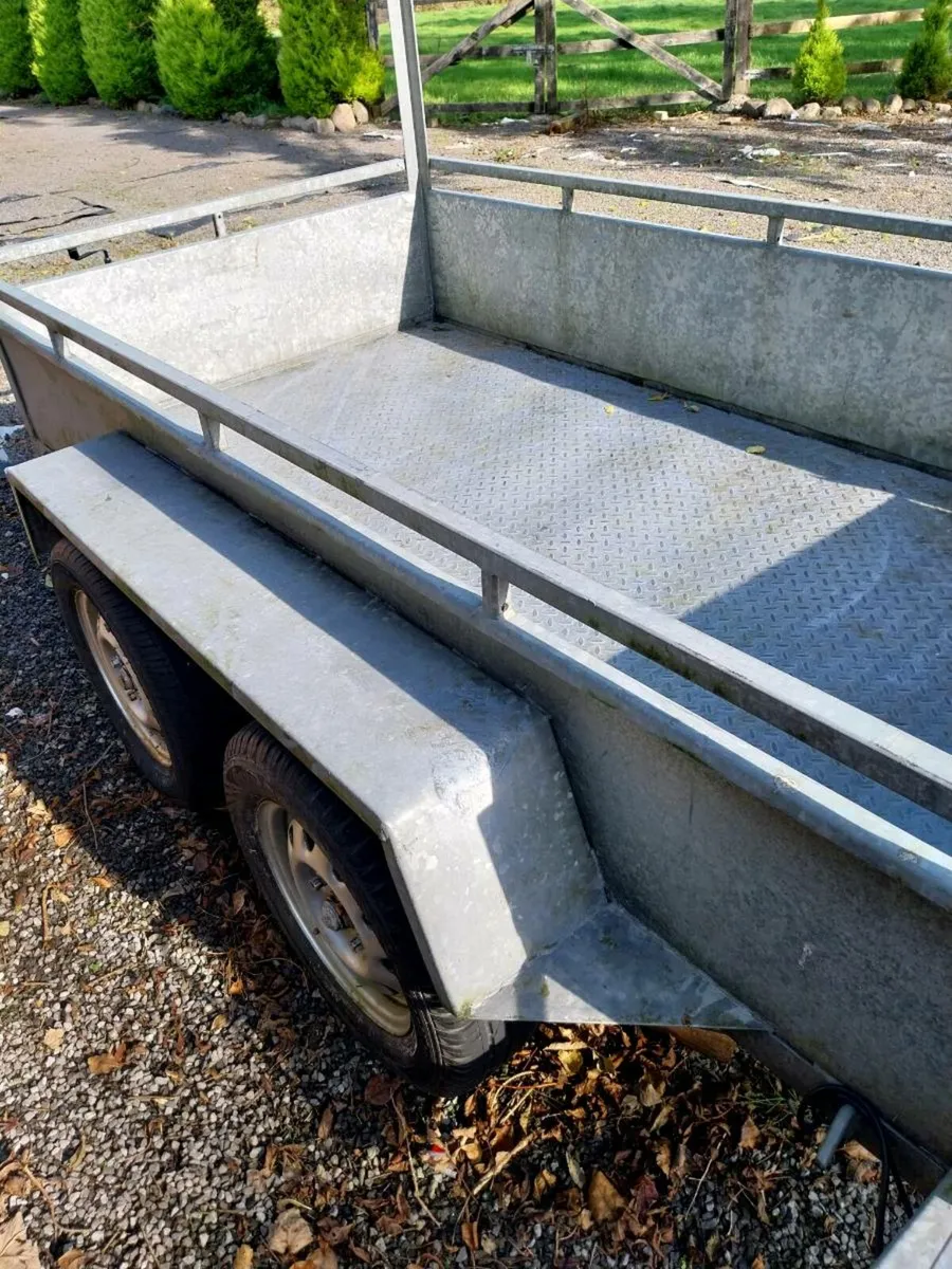 Twin Axel Trailer - Image 1