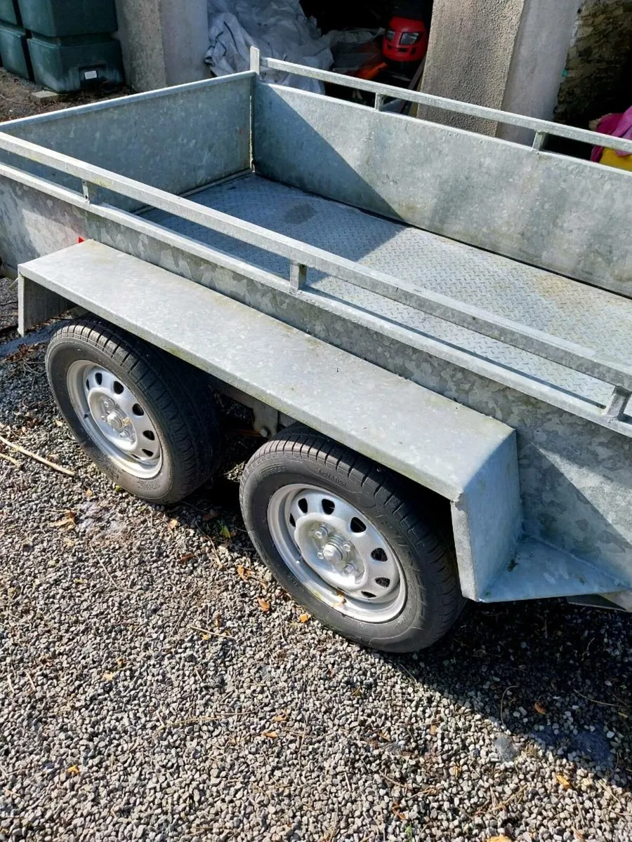 Twin Axel Trailer - Image 2